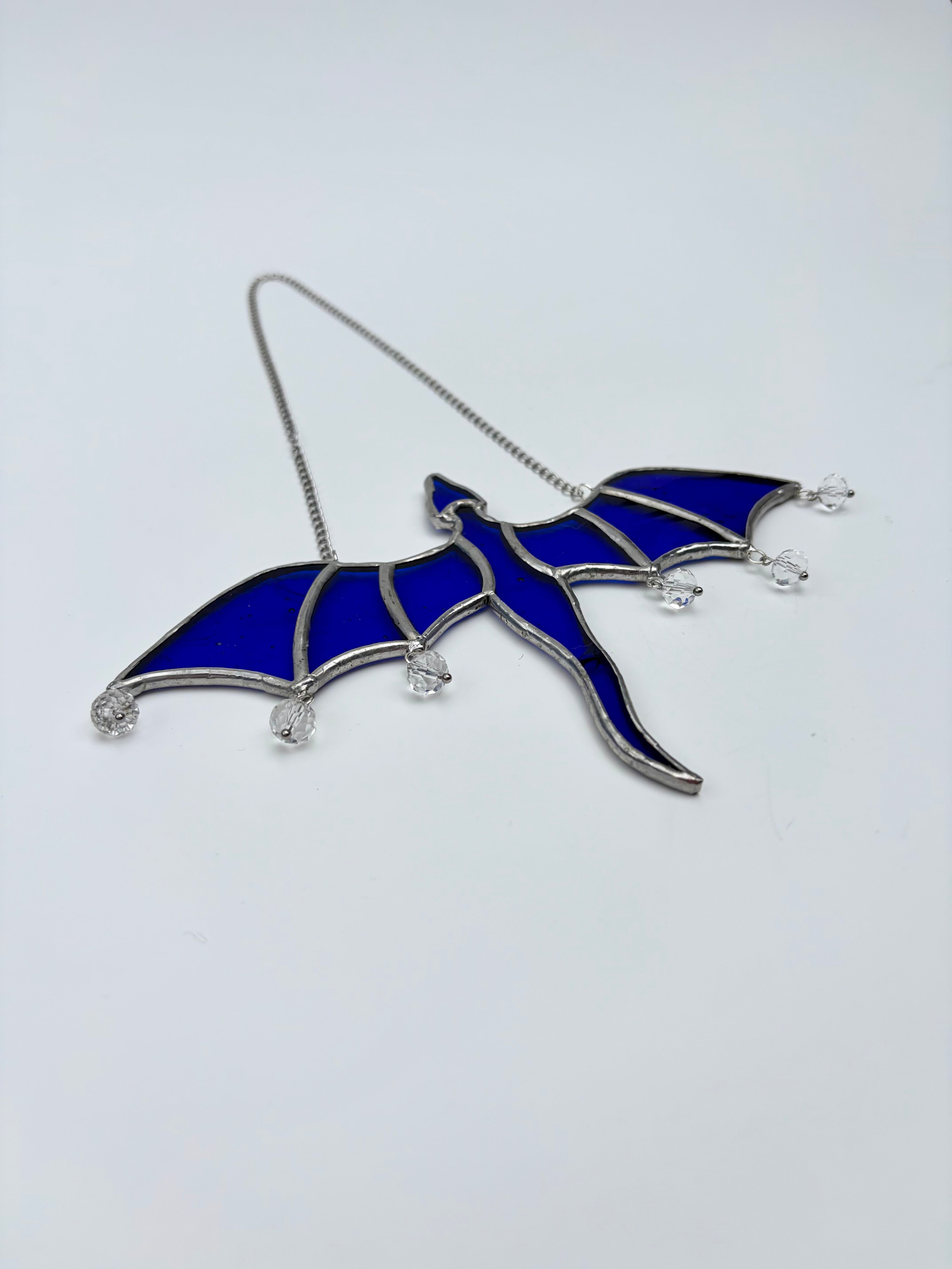 Draak - Donkerblauw