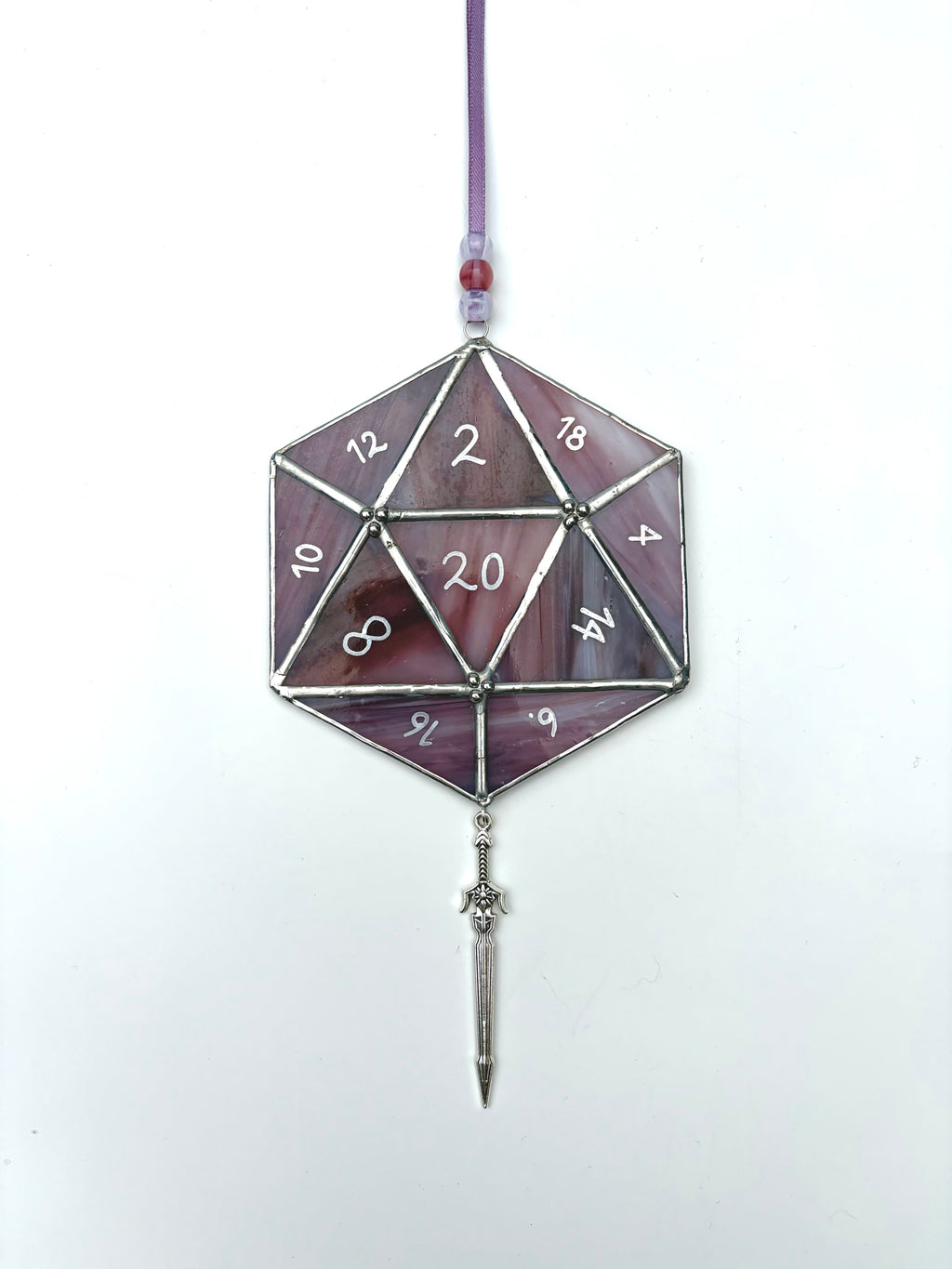D20 - Paars