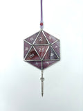 D20 - Paars