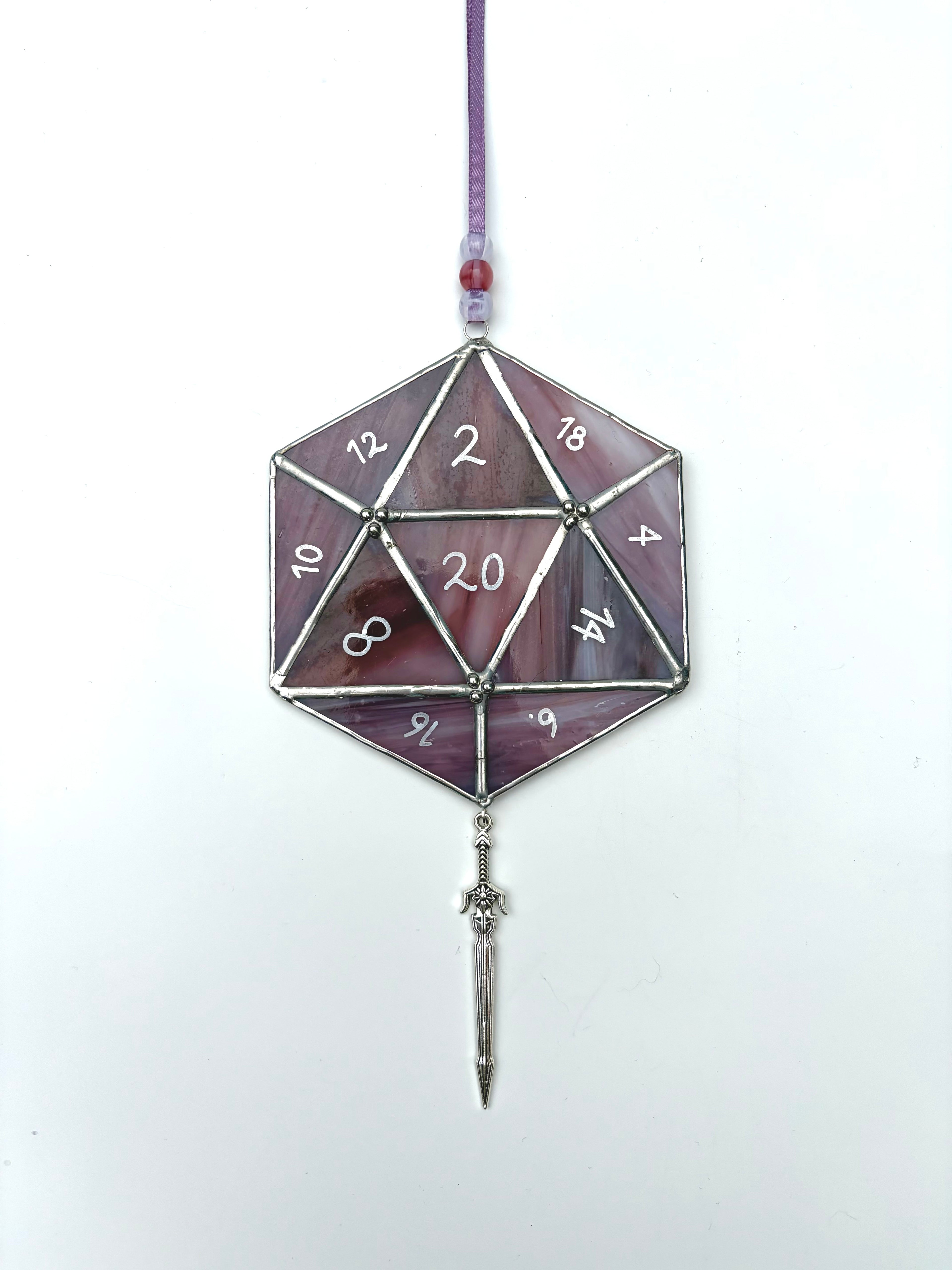 D20 - Paars