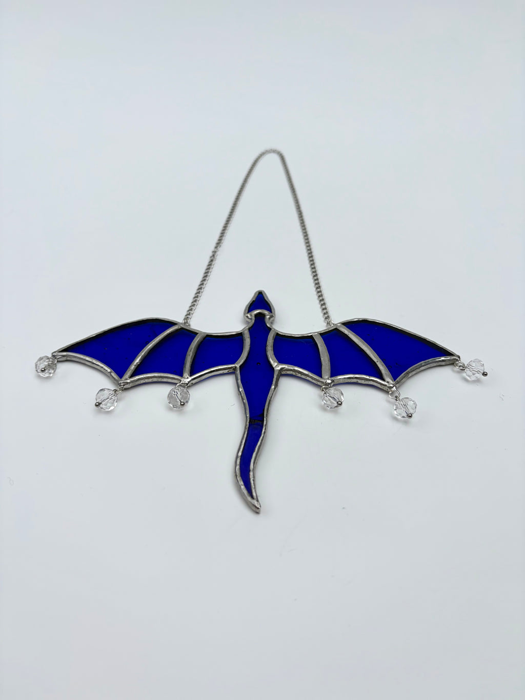Draak - Donkerblauw
