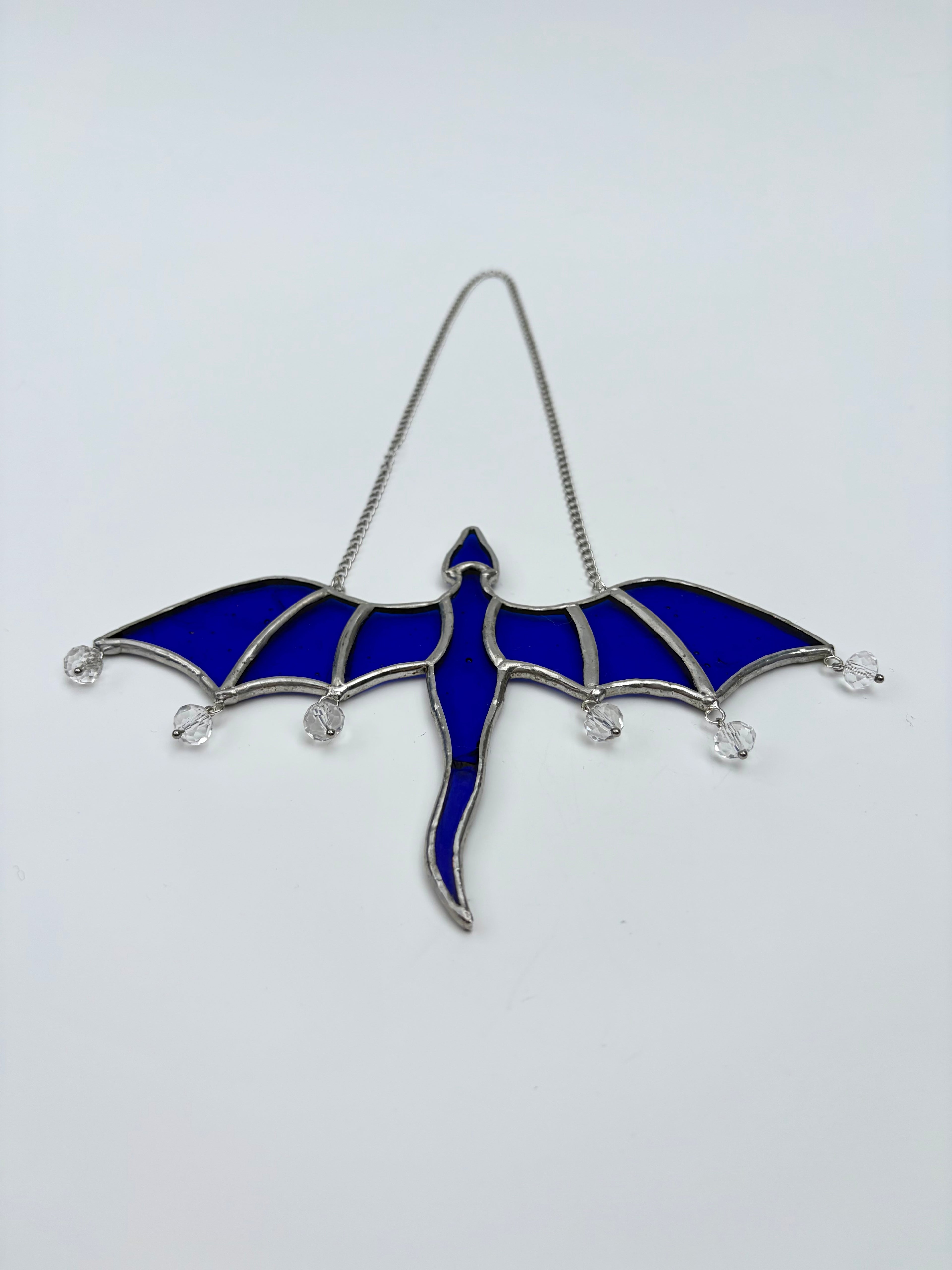 Draak - Donkerblauw
