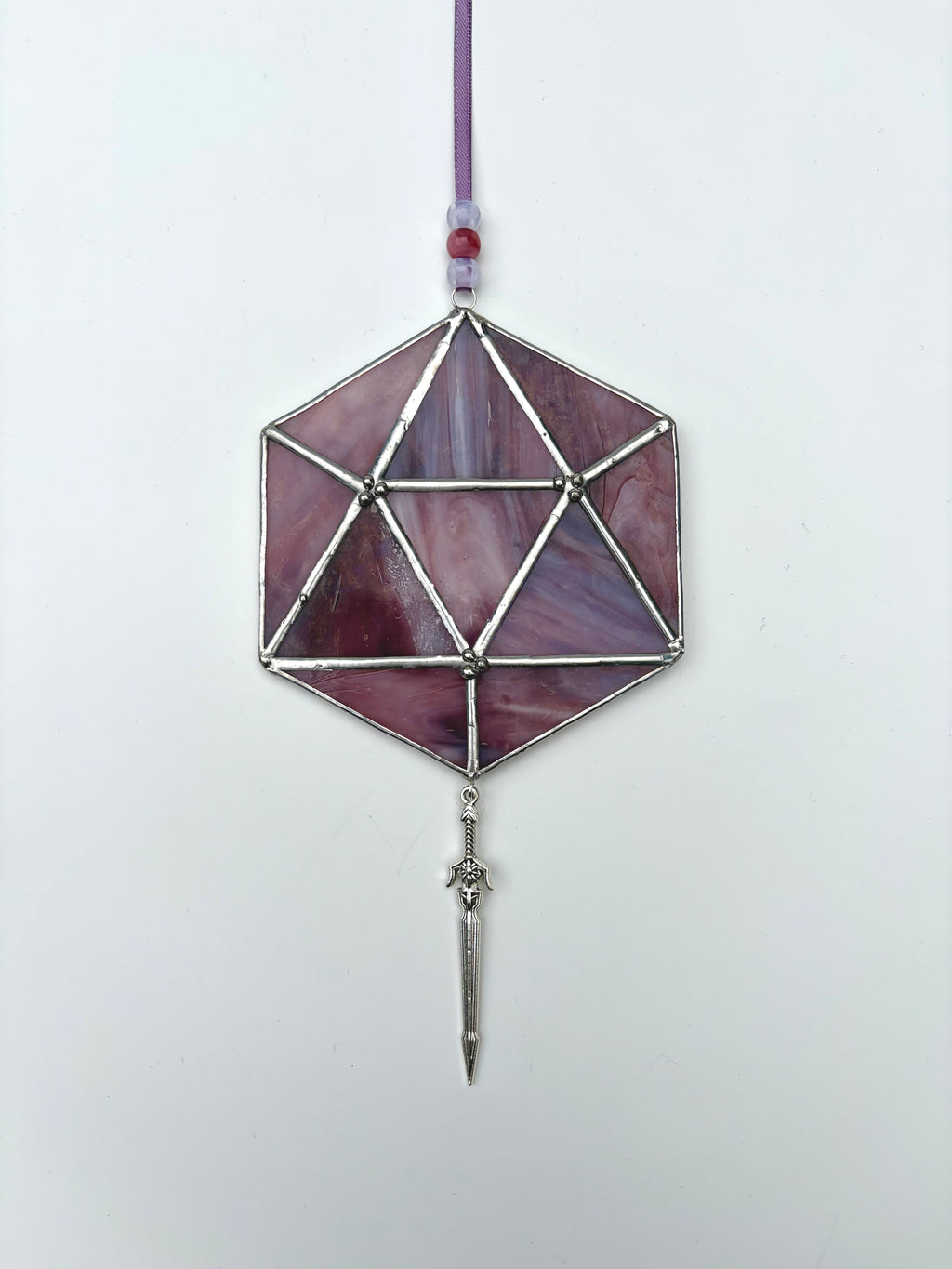 D20 - Paars