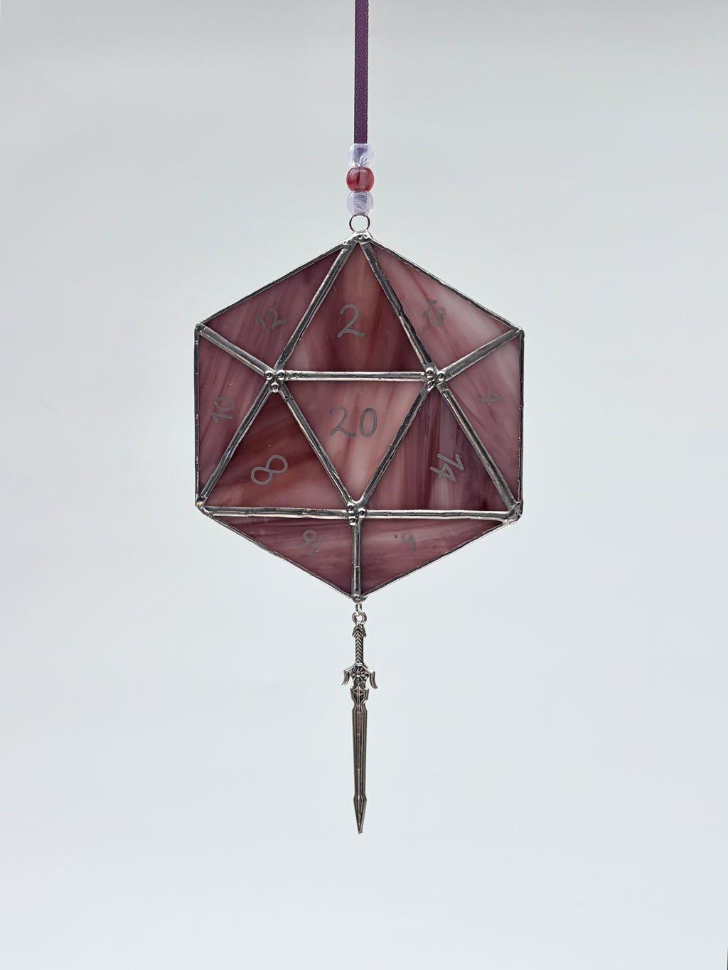 D20 - Paars