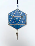 D20 - Blauw