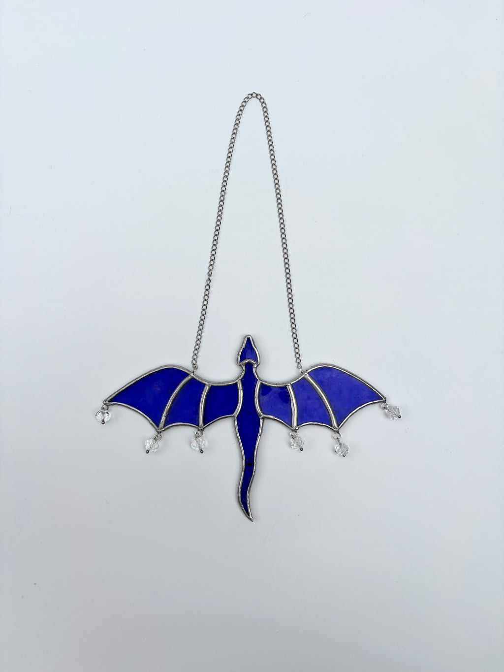Draak - Donkerblauw