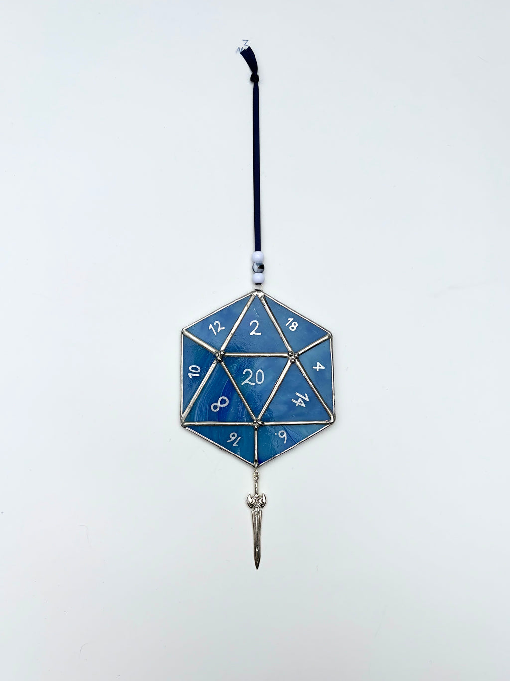 D20 - Blauw