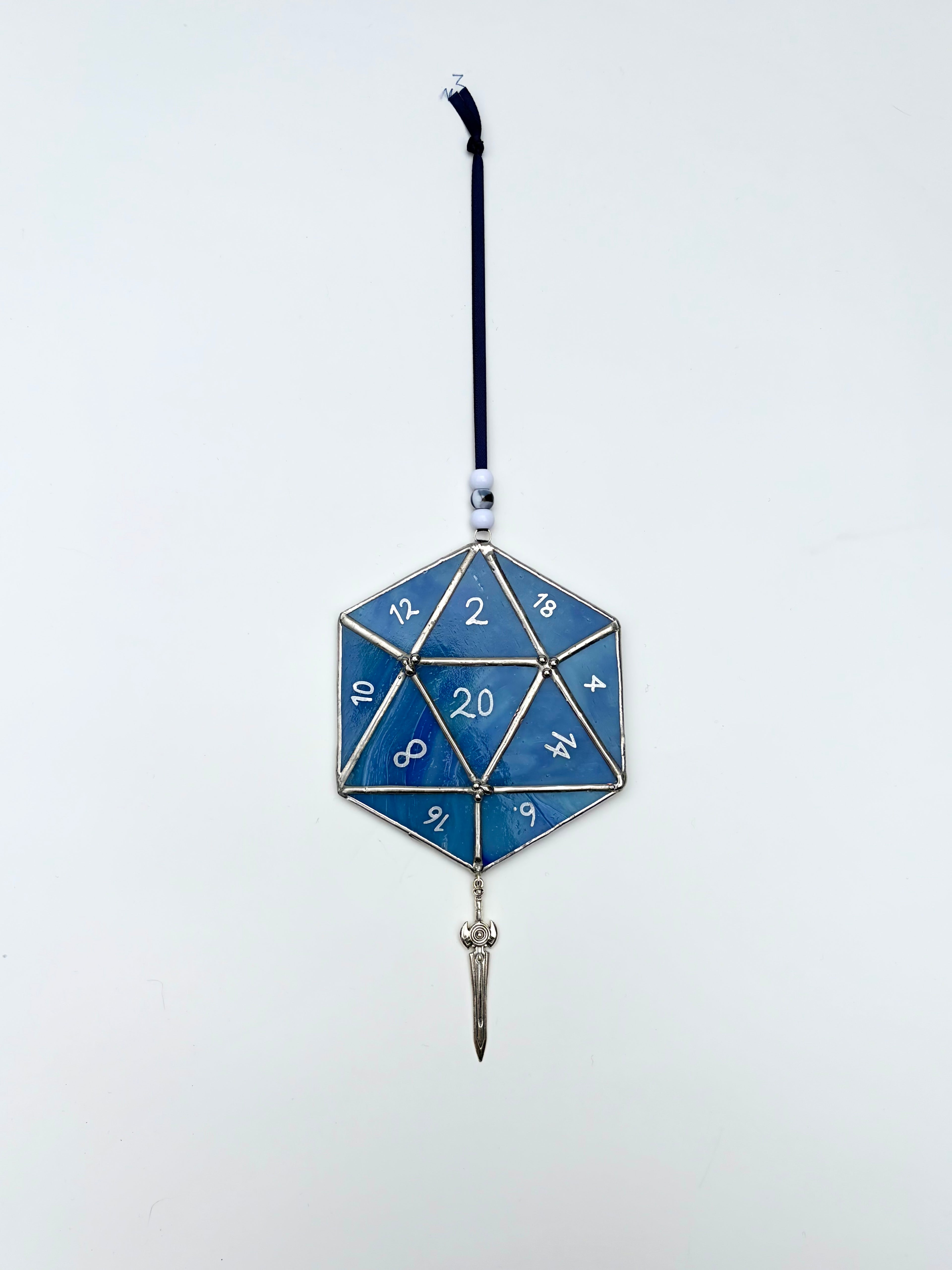 D20 - Blauw