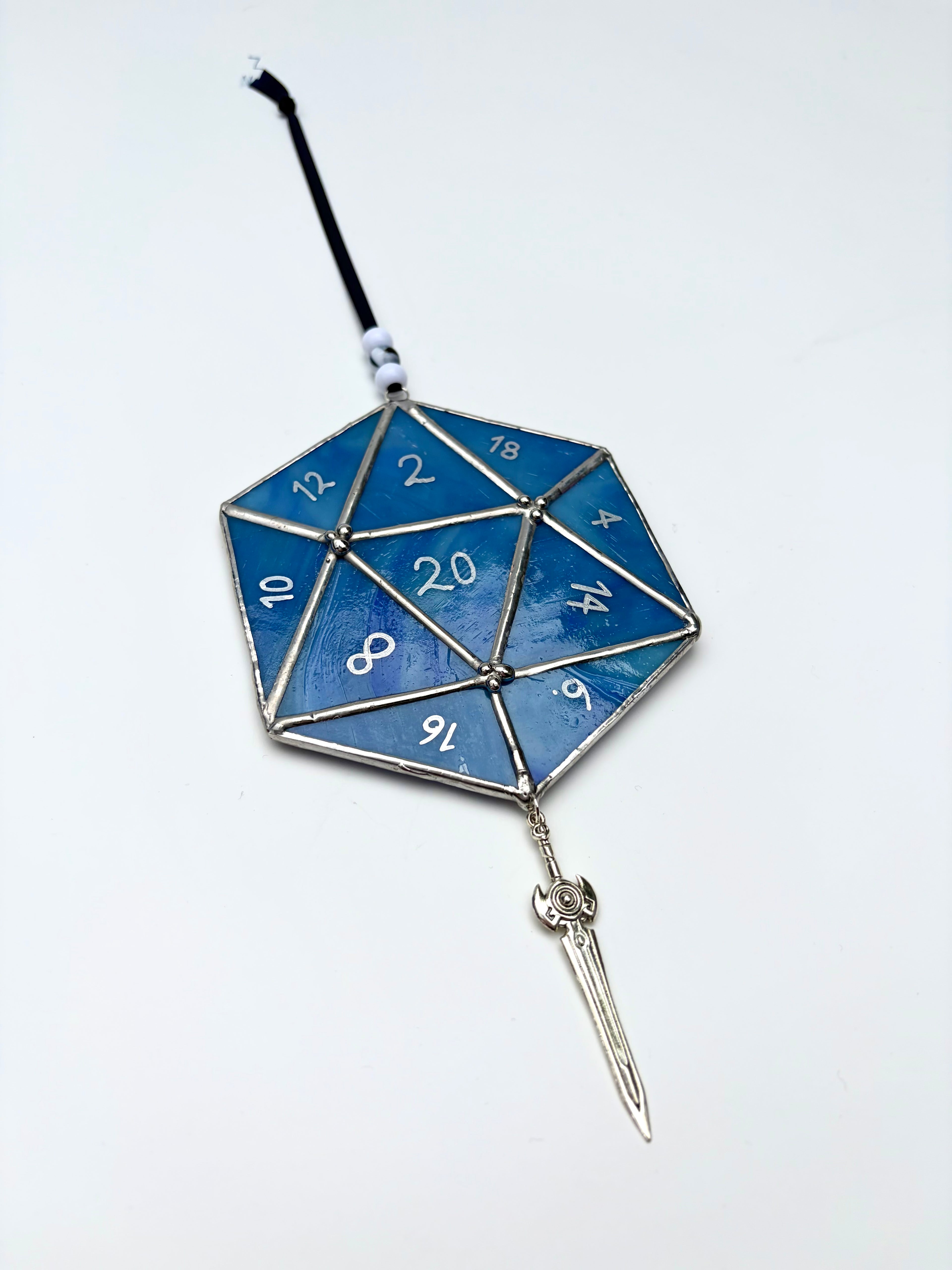 D20 - Blauw