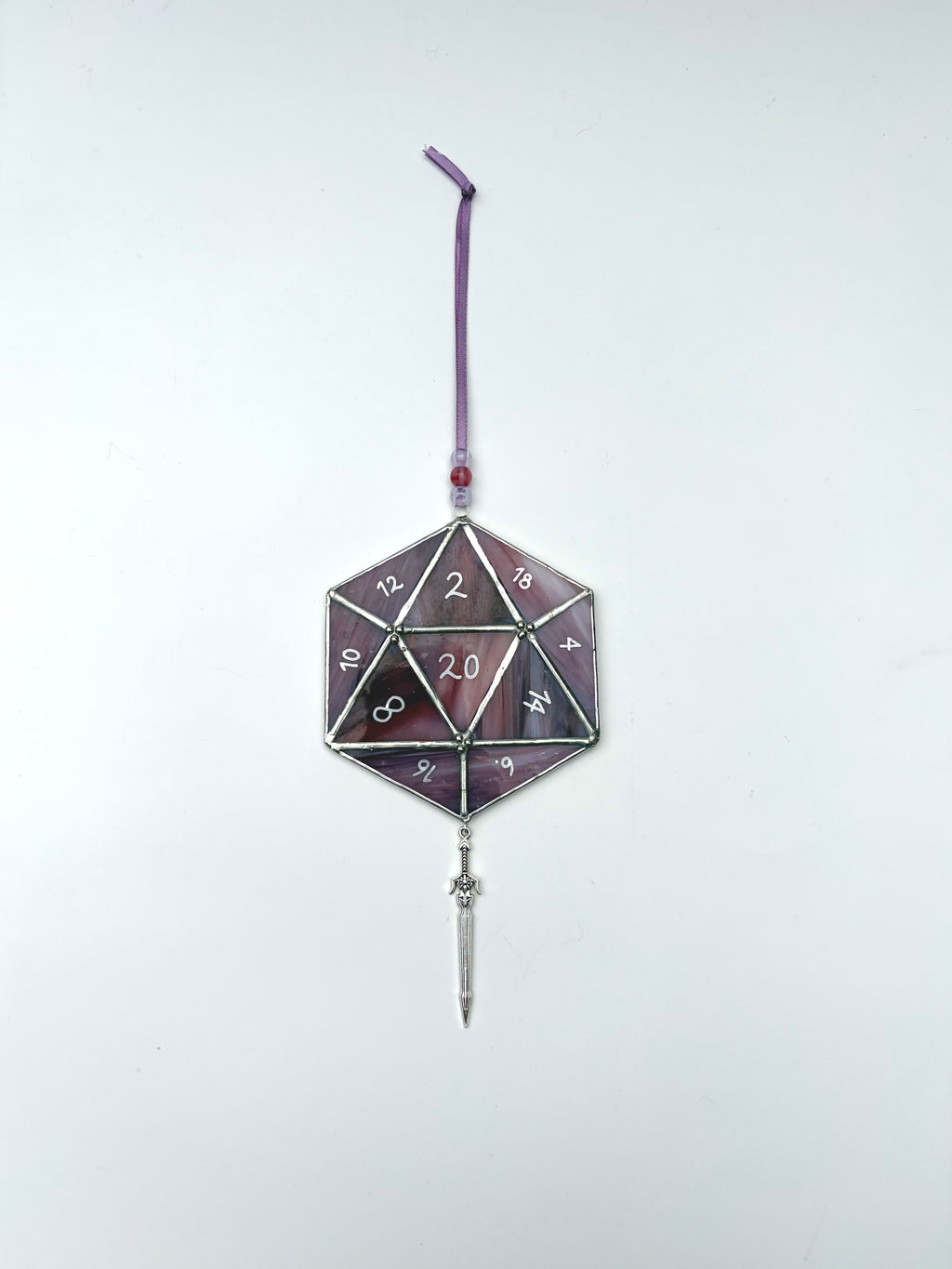 D20 - Paars