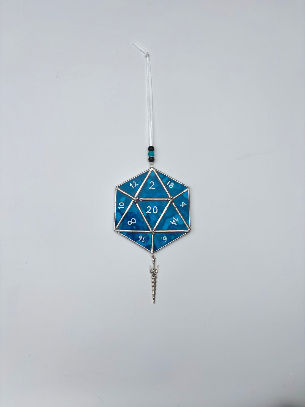 D20 - Blauw gevlekt