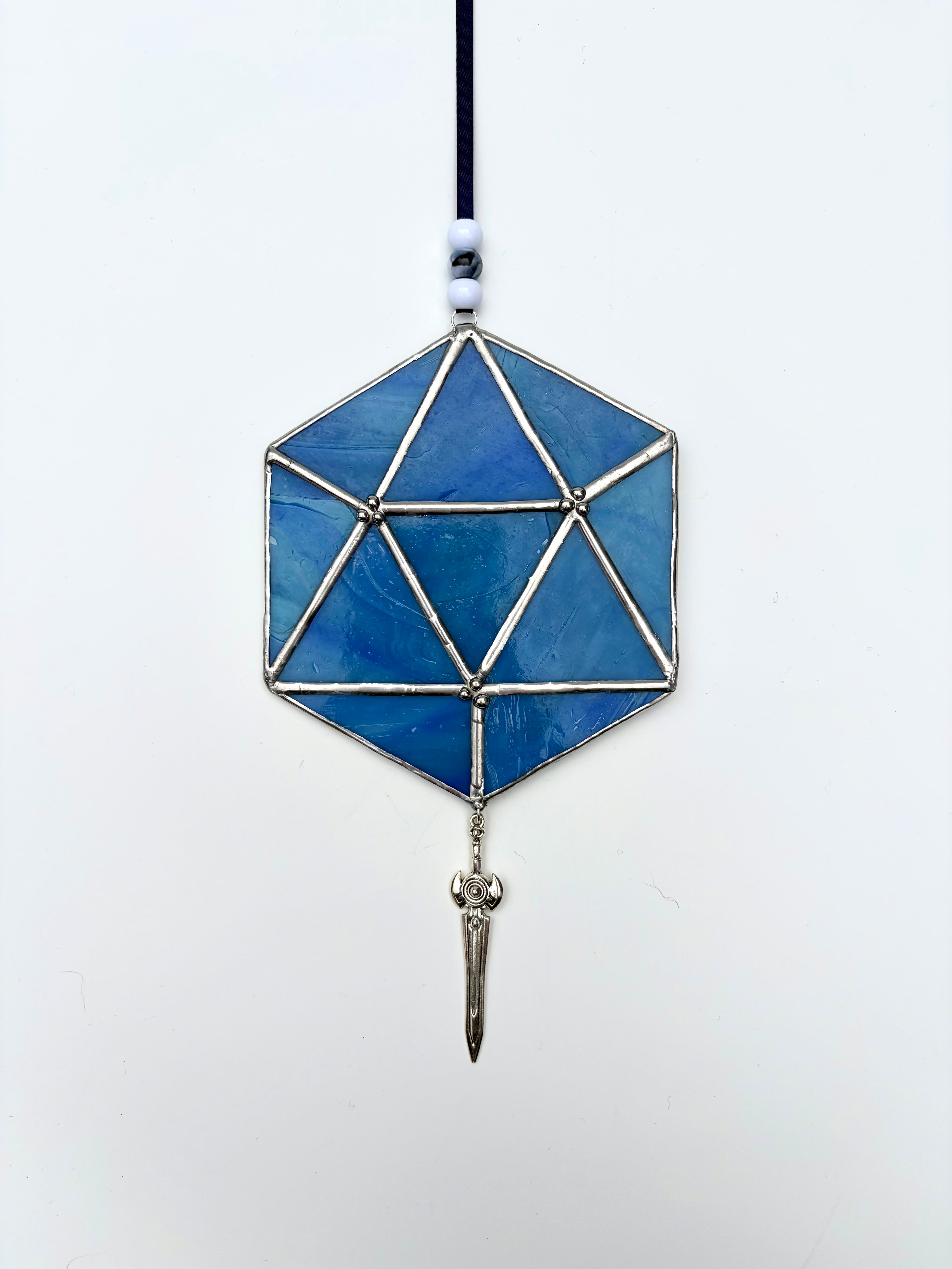 D20 - Blauw