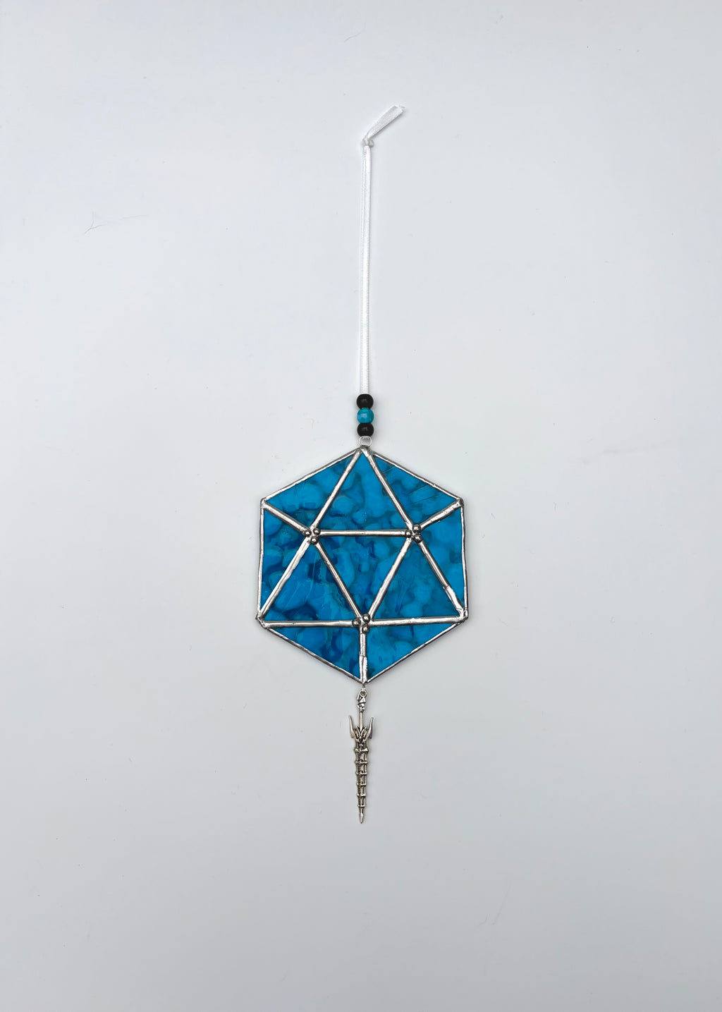 D20 - Blauw gevlekt