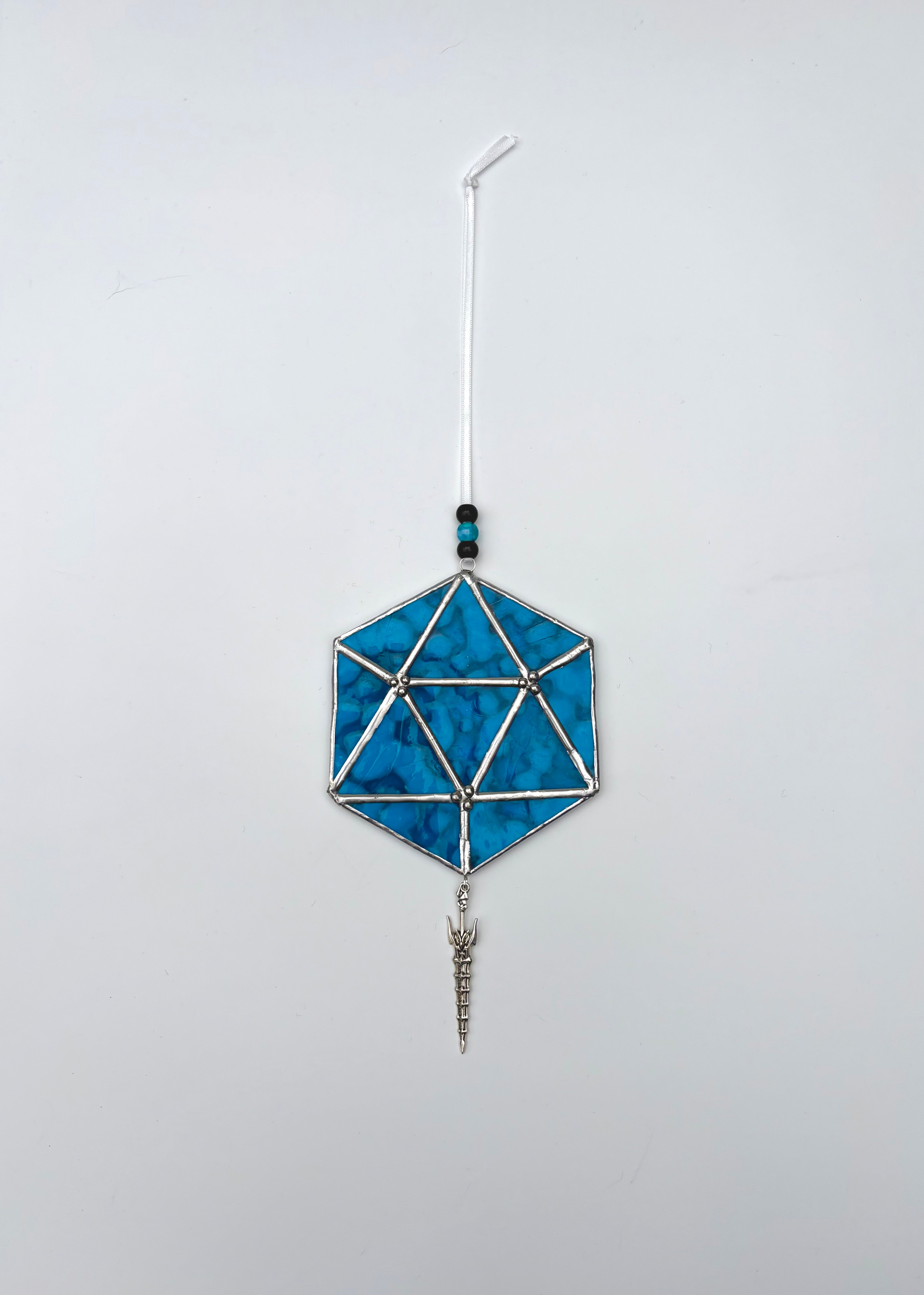 D20 - Blauw gevlekt