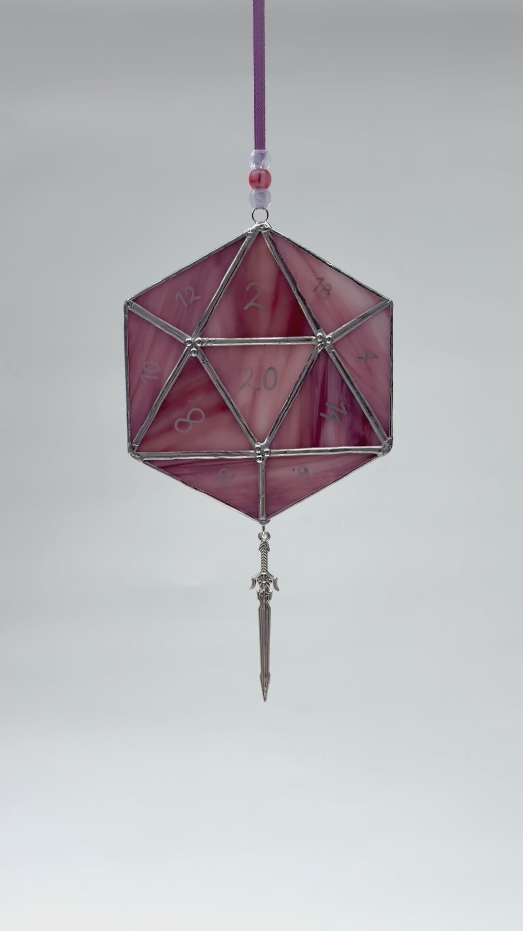D20 - Paars
